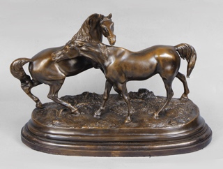 Lote 851: 'L´ACCOLADE'  'L´ACCOLADE' 