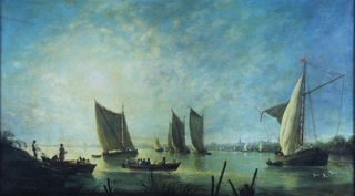 Lote 94: 'VELEROS EN LA COSTA'  'VELEROS EN LA COSTA' 