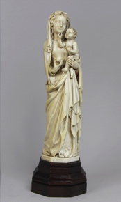 Lote 763: 'LA VIRGEN Y EL NIÑO'  'LA VIRGEN Y EL NIÑO' 