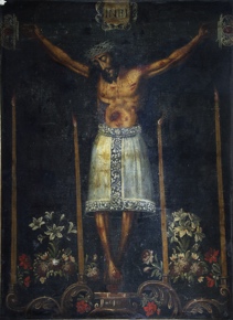 Lote 138: ANONIMO 'SEÑOR DE LOS TEMBLORES'