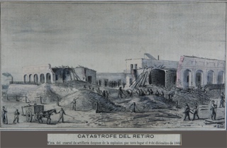 Lote 204: DOS ANTIGUAS LITOGRAFIAS DE VISTAS DE BUENOS AIRES. DOS ANTIGUAS LITOGRAFIAS DE VISTAS DE BUENOS AIRES.