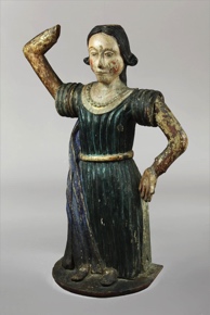 Lote 841: ANTIGUA TALLA HISPANOAMERICANA DEL SIGLO XVII. ANTIGUA TALLA HISPANOAMERICANA DEL SIGLO XVII.