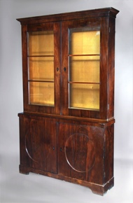 Lote 382: ANTIGUA BIBLIOTECA FRANCESA DE ÉPOCA LOUIS PHILIPPE. ANTIGUA BIBLIOTECA FRANCESA DE ÉPOCA LOUIS PHILIPPE.