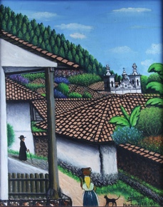 Lote 196: VELAZQUEZ, José Antonio 'SAN ANTONIO DE ORIENTE'