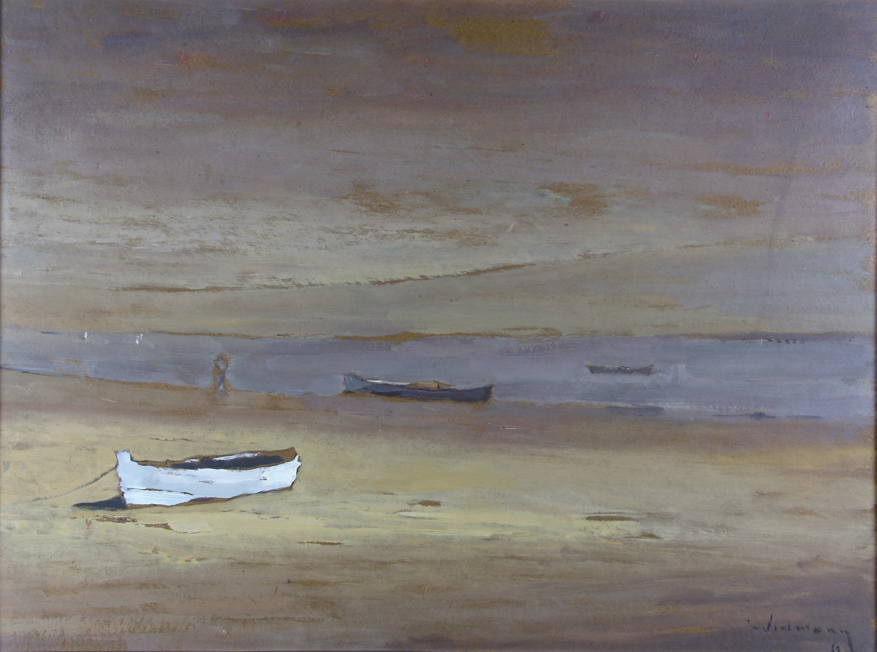 WIDMANN, Bruno 'BLANCA EN OCRES' WIDMANN, Bruno 'BLANCA EN OCRES'