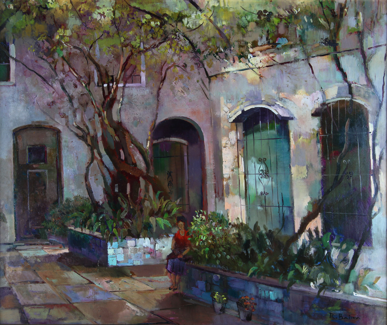 BAIMA, Ruben 'PATIO DE SAN ISIDRO' BAIMA, Ruben 'PATIO DE SAN ISIDRO'