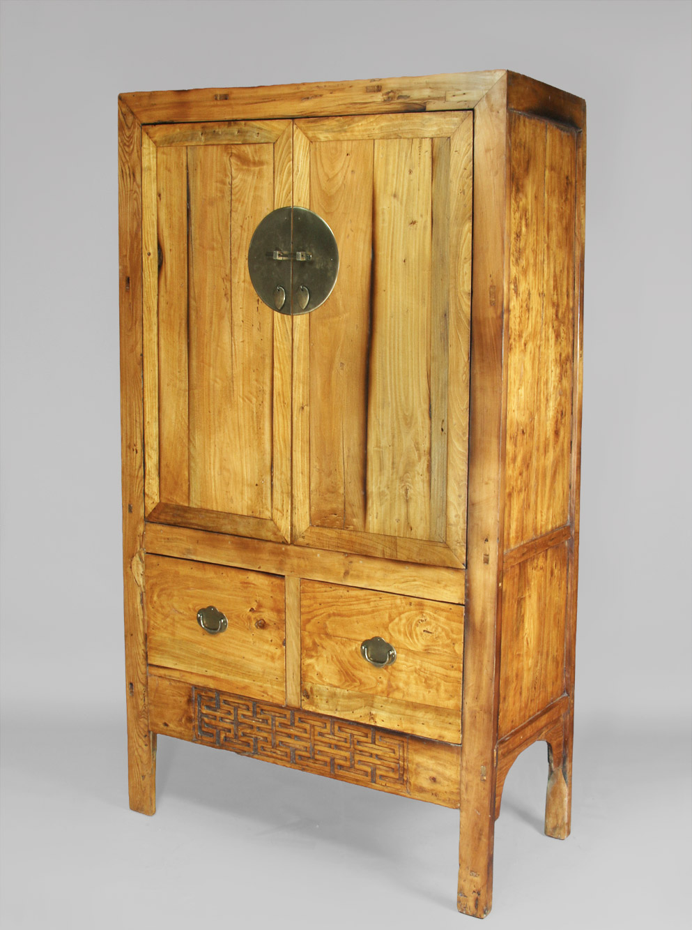 ANTIGUO ARMARIO CHINO DE MEDIADOS DEL SIGLO XIX. ANTIGUO ARMARIO CHINO DE MEDIADOS DEL SIGLO XIX.