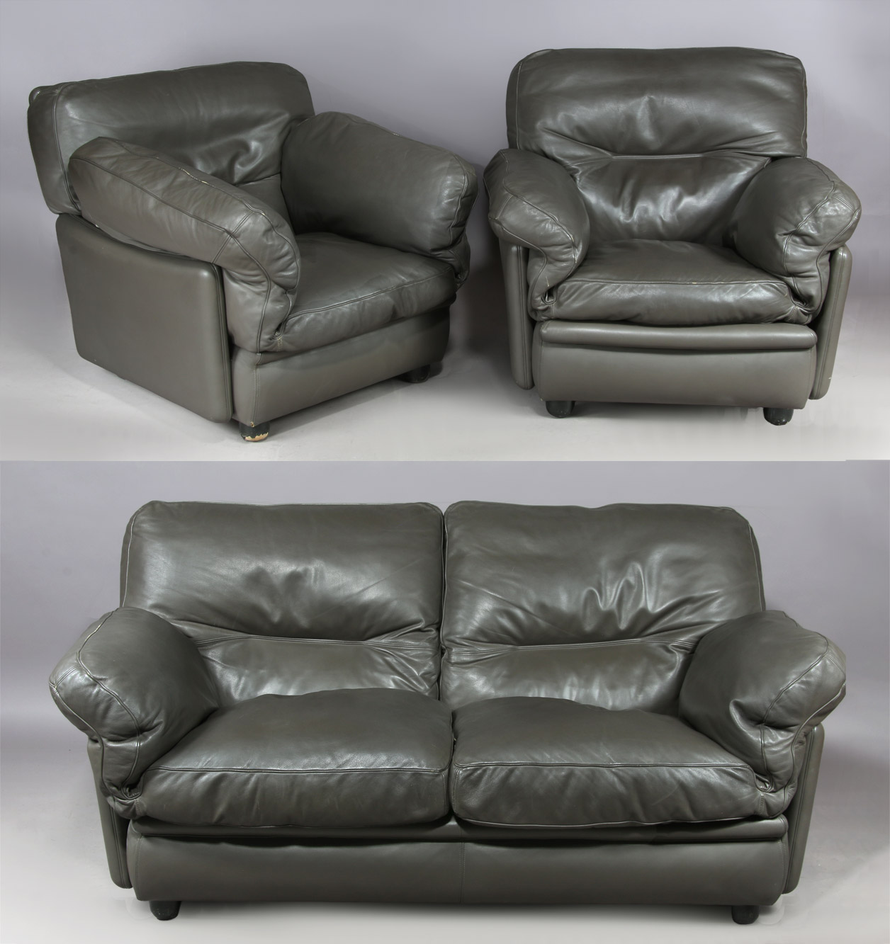 SOFA Y DOS SILLONES COFORTABLES ITALIANOS MODELO POPPY. SOFA Y DOS SILLONES COFORTABLES ITALIANOS MODELO POPPY.