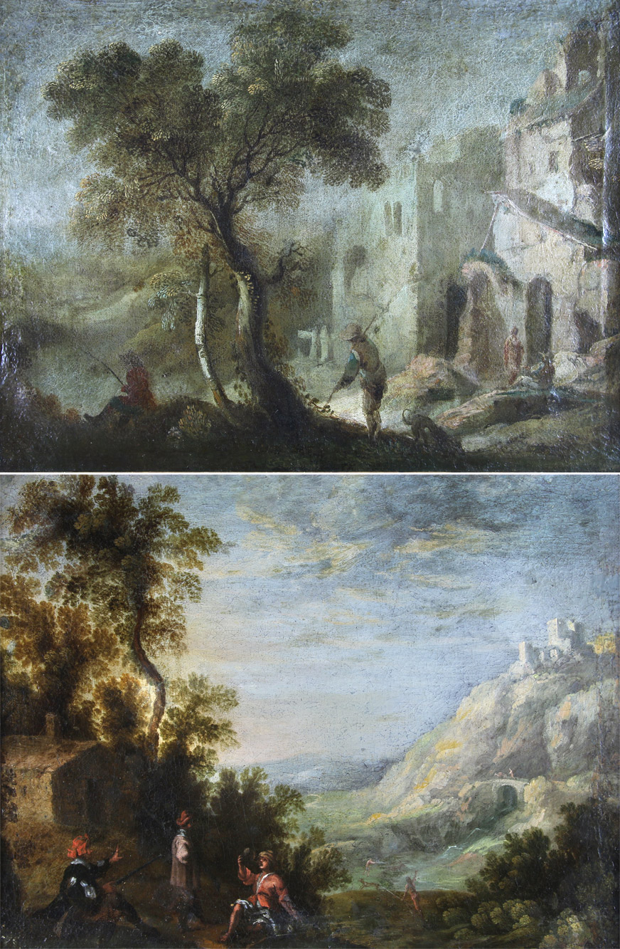  'PAISAJES CON PERSONAJES' 