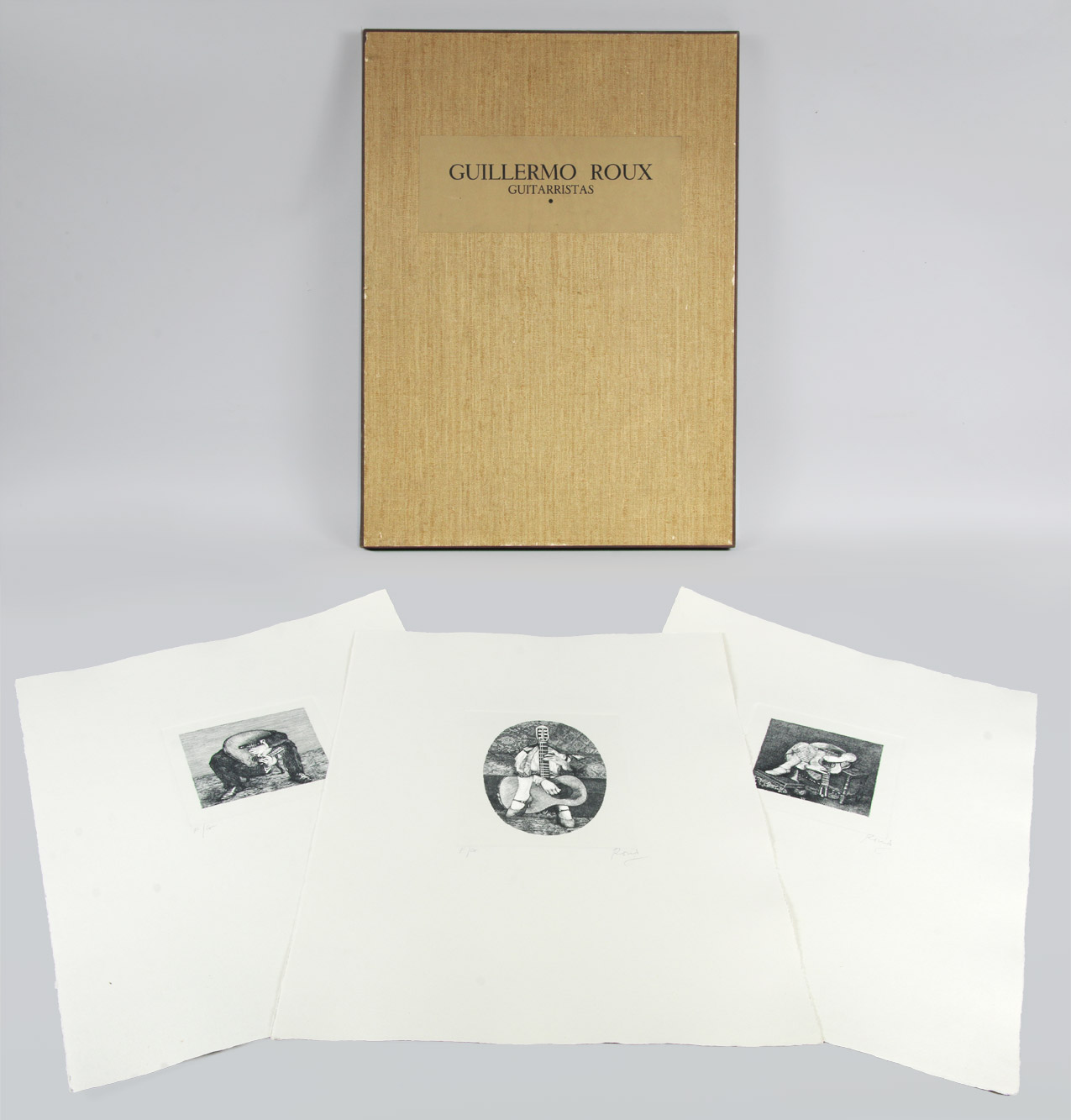 ROUX, Guillermo 'GUITARRISTAS'
