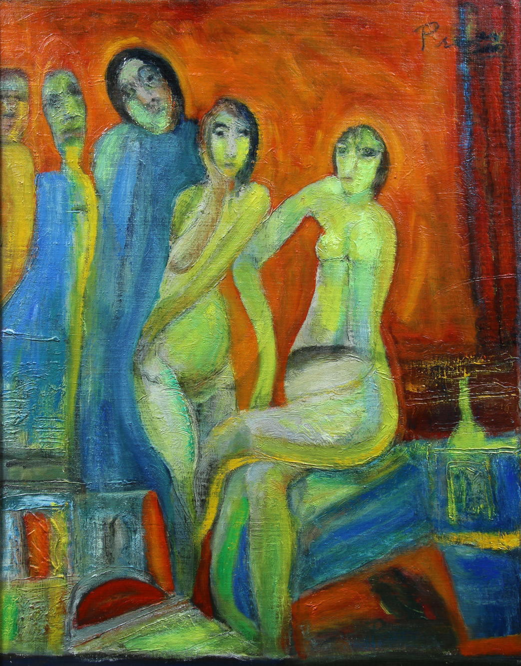 PRESAS, Leopoldo 'LA ESPERA'