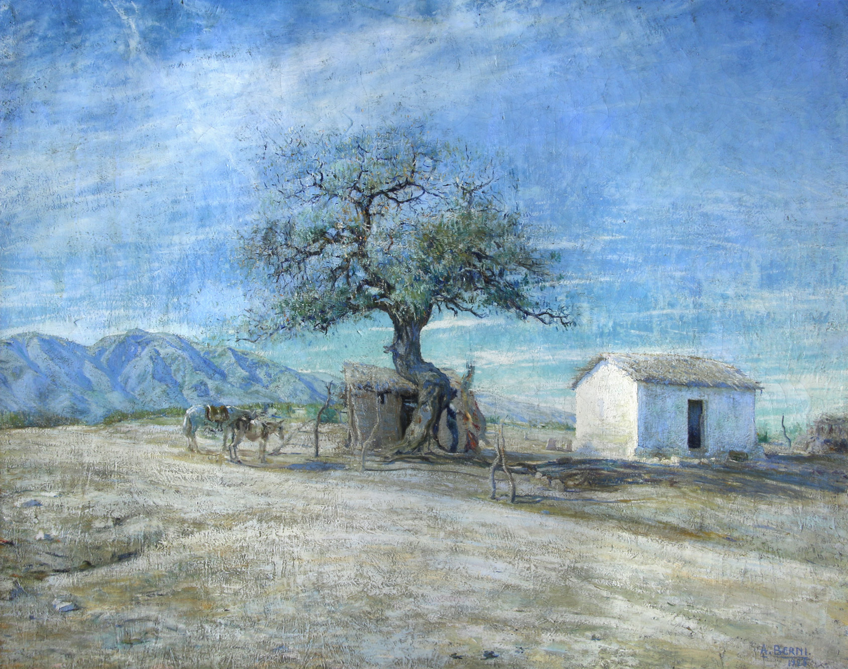 BERNI, Antonio 'EL PUESTO DEL ALGARROBO'