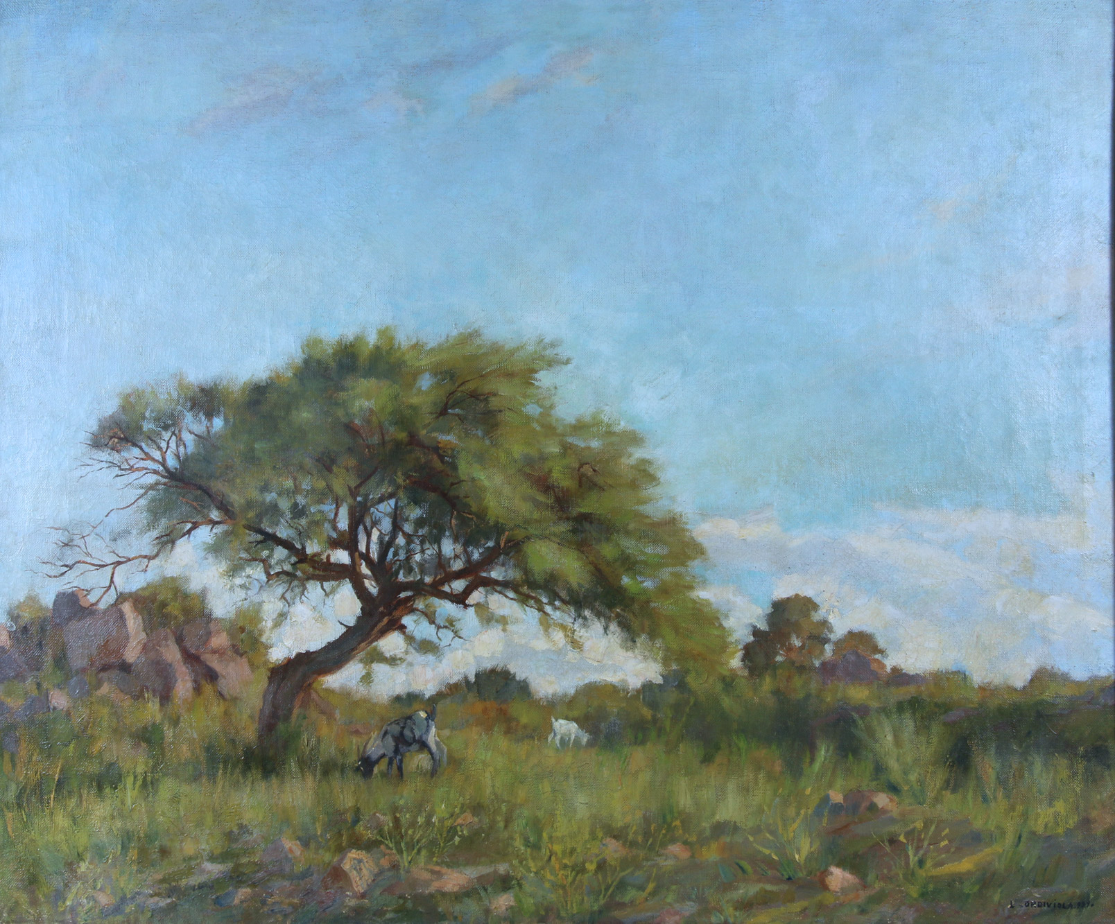 CORDIVIOLA, Luis Adolfo 'TARDE DE PRIMAVERA'