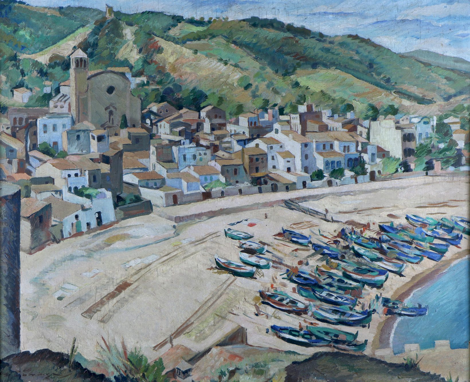 FABREGAS PUJADAS, Francisco 'TOSSA DEL MAR' 