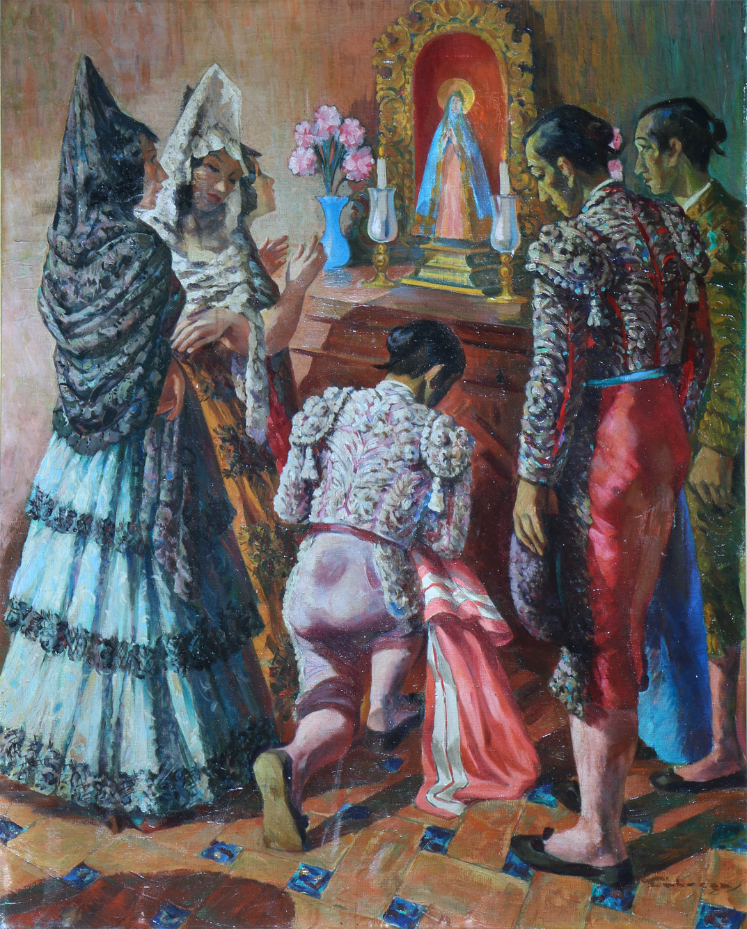 FABREGAS PUJADAS, Francisco 'ORACION DEL TORERO' 