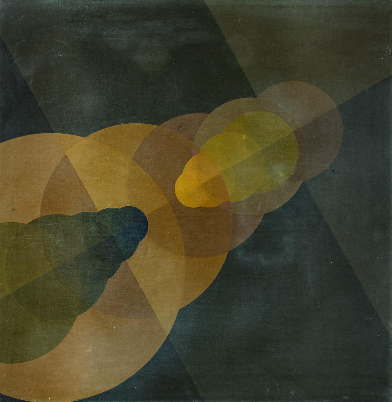 DEZA, Oscar Mario 'COMPOSICION GEOMETRICA' 