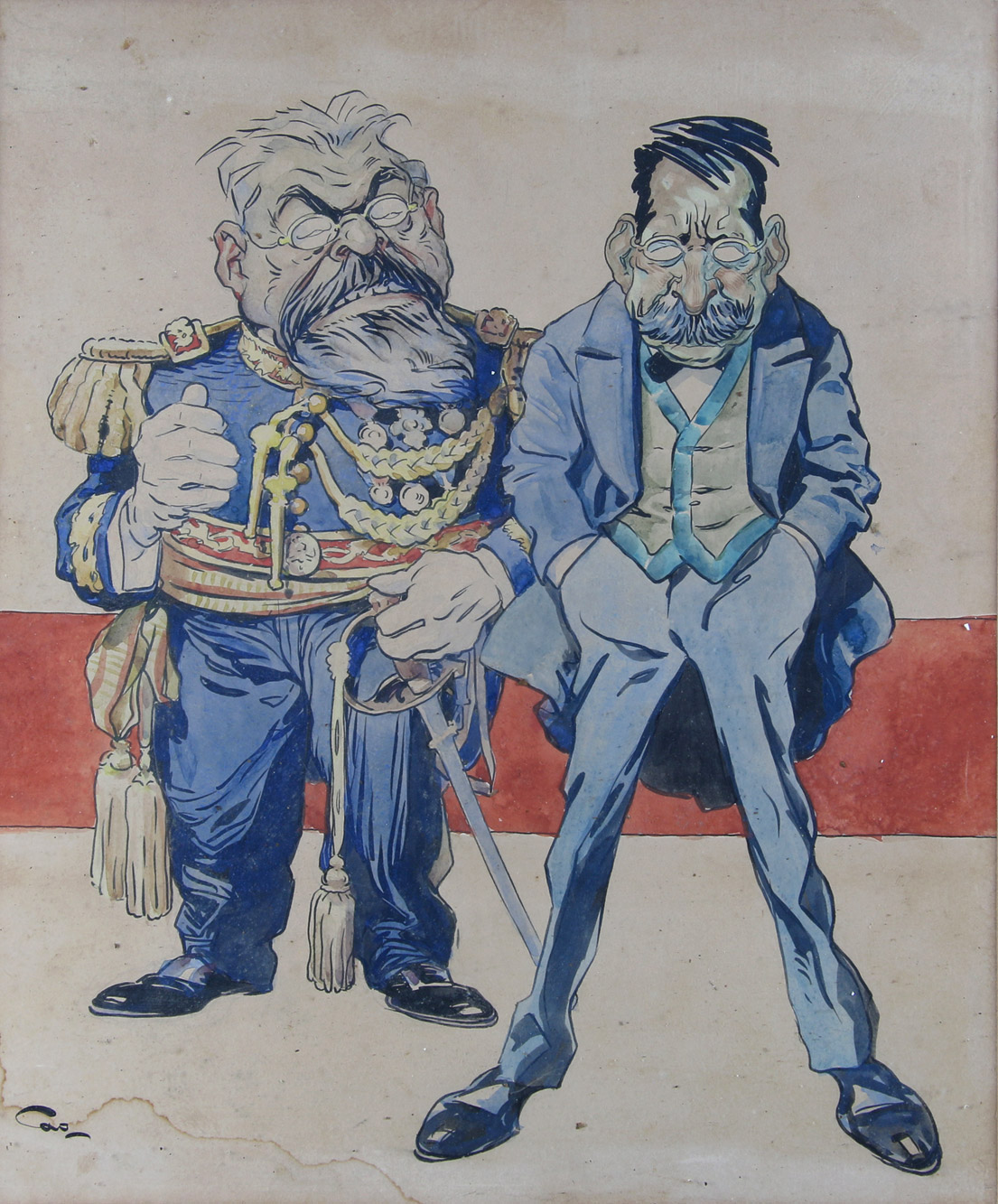 CAO, José María 'JULIO A. ROCA Y CARLOS PELLEGRINI' CAO, José María 'JULIO A. ROCA Y CARLOS PELLEGRINI'