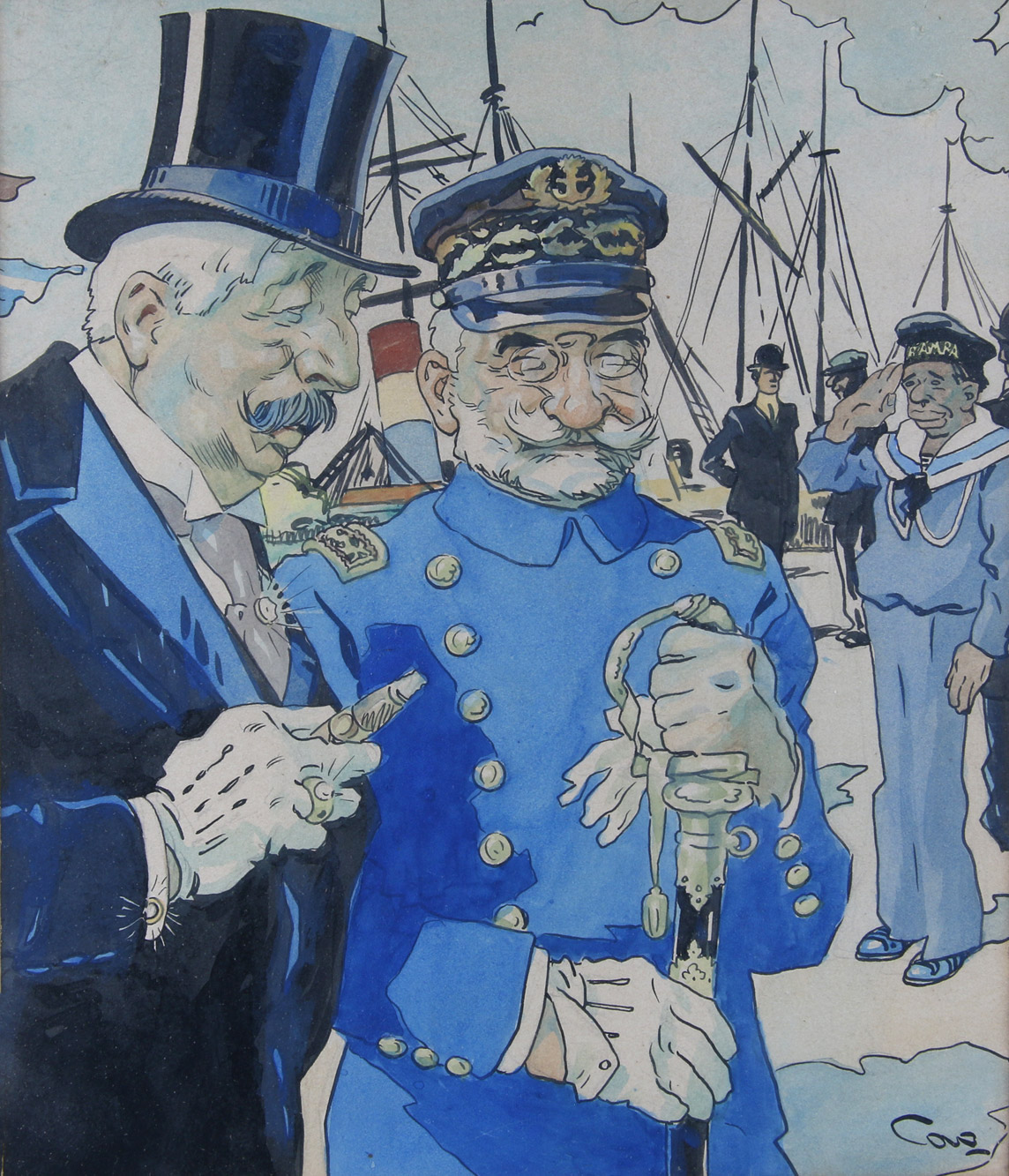 CAO, José María 'MISION NAVAL BRITANICA EN EL RIO DE LA PLATA'