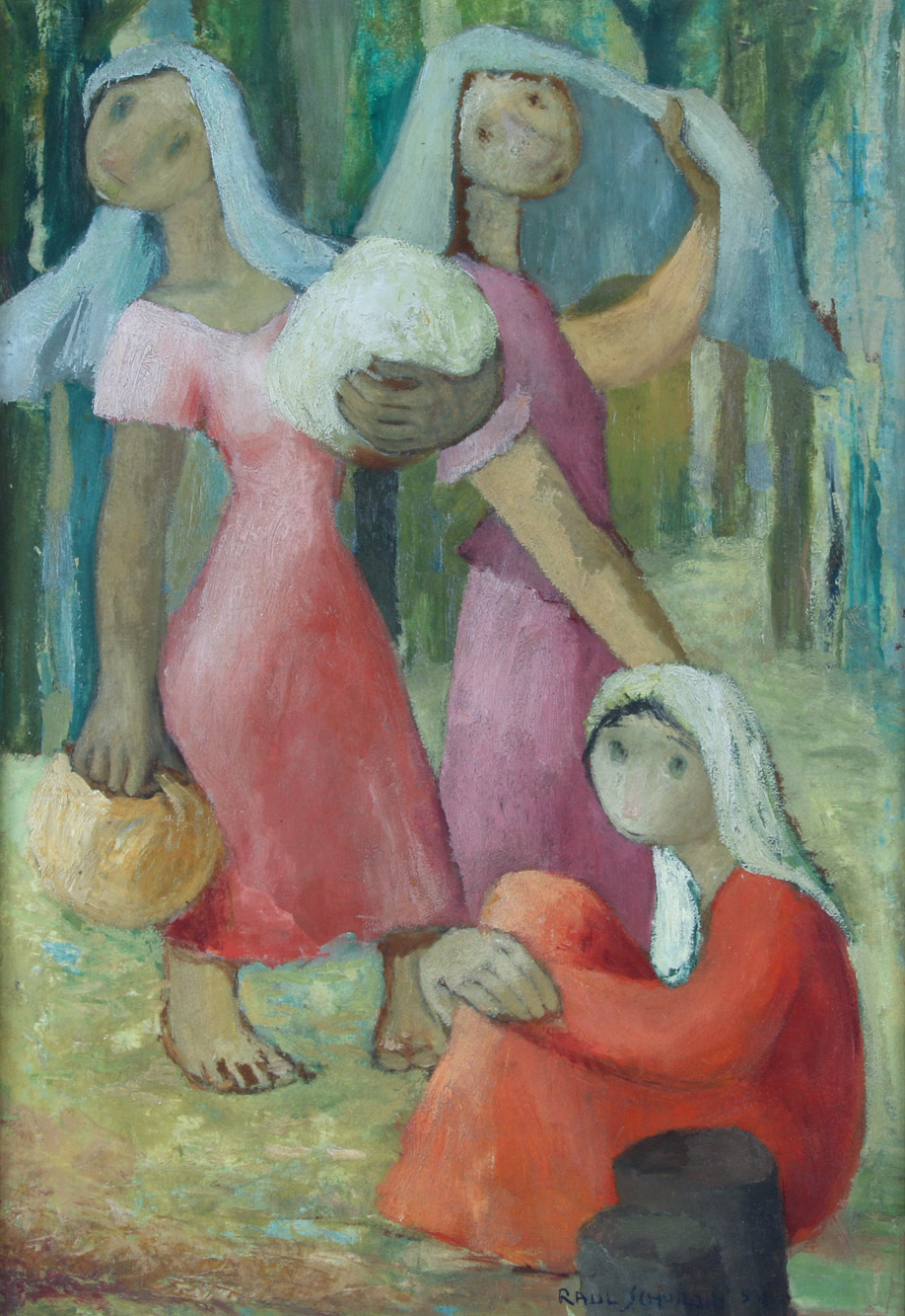 SCHURJIN, Raúl 'TREGUA COSTERA' 