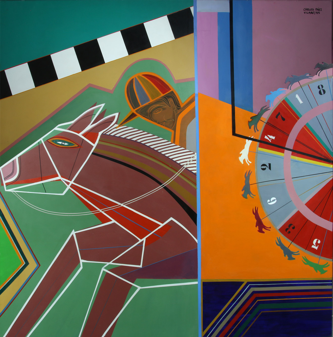 PAEZ VILARÓ, Carlos 'LEGUIZAMO SOLO'