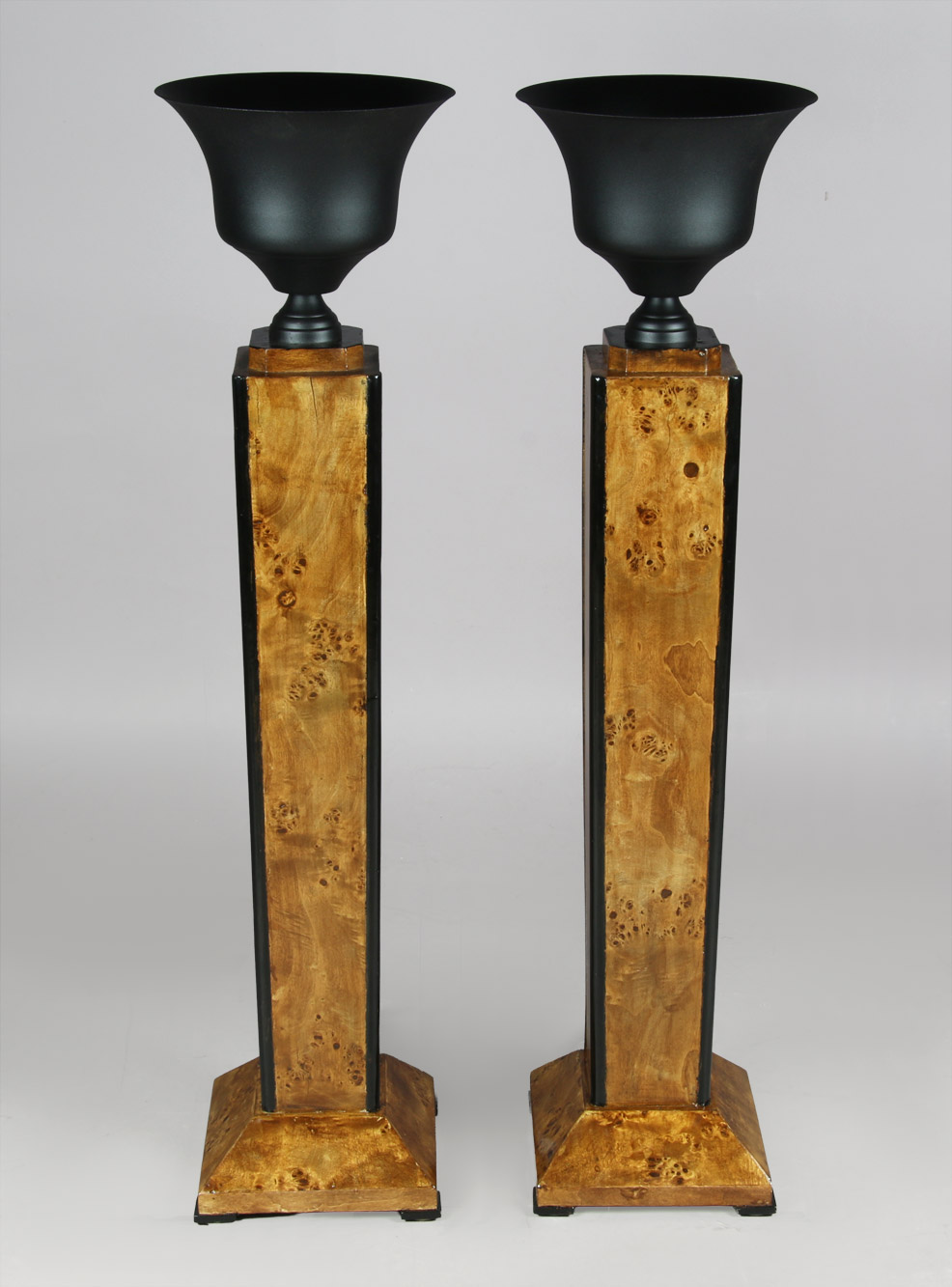  PAR DE LAMPARAS DIFUSORAS DE ESTILO ART DECO. 