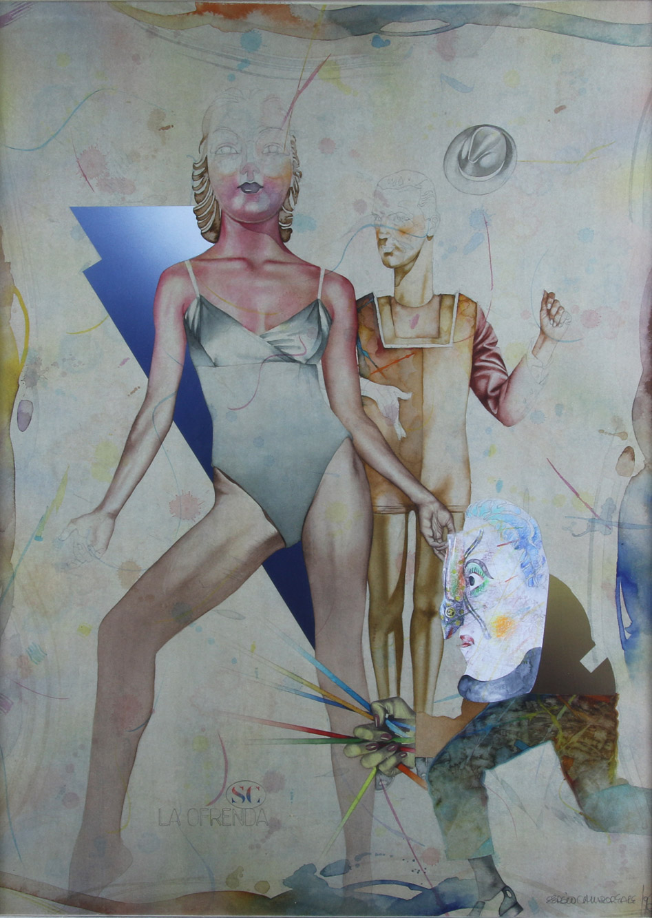 CAMPOREALE, Sergio 'LA OFRENDA'