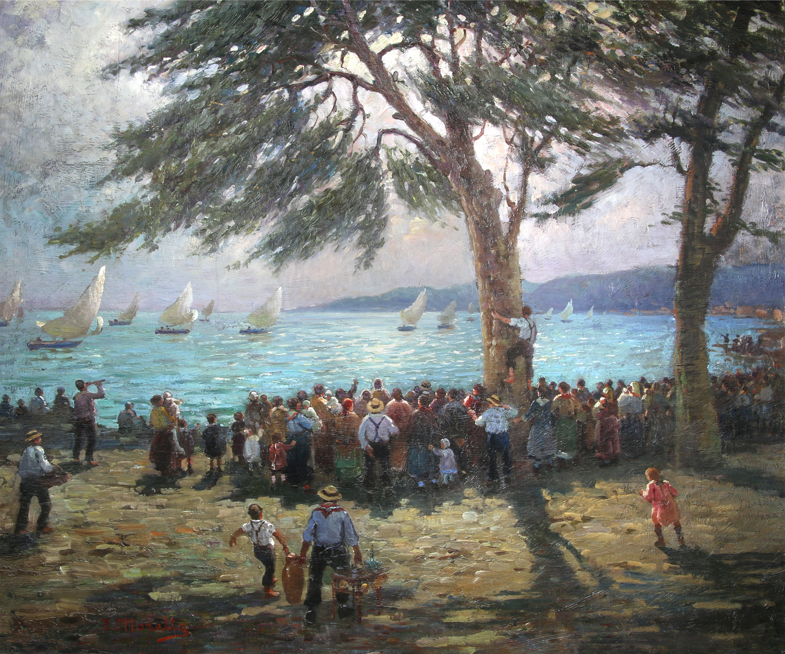 MORELLO, Federico 'REGATA NAPOLITANA' 