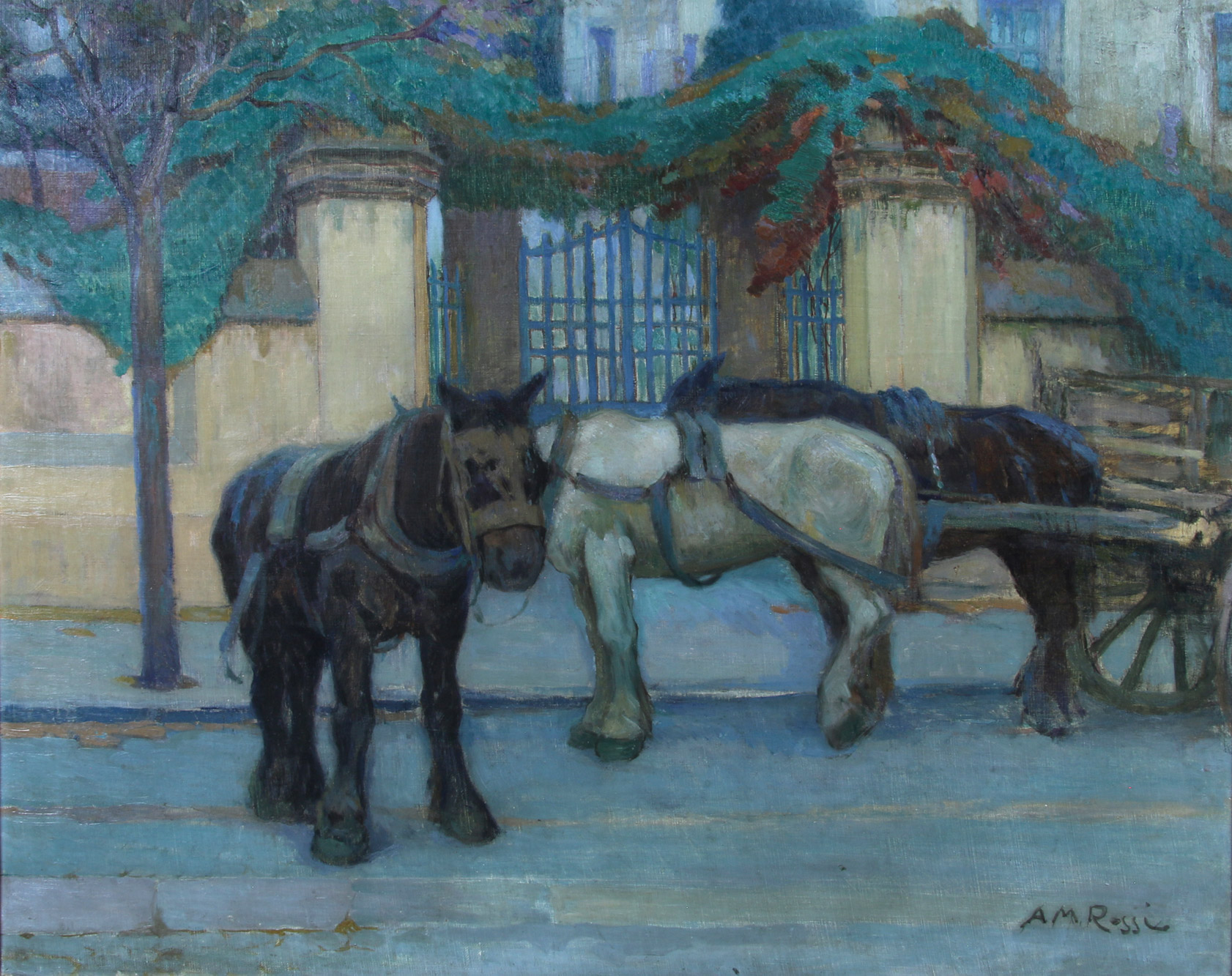 ROSSI, Alberto María 'CARROS CON CABALLOS' ROSSI, Alberto María 'CARROS CON CABALLOS'