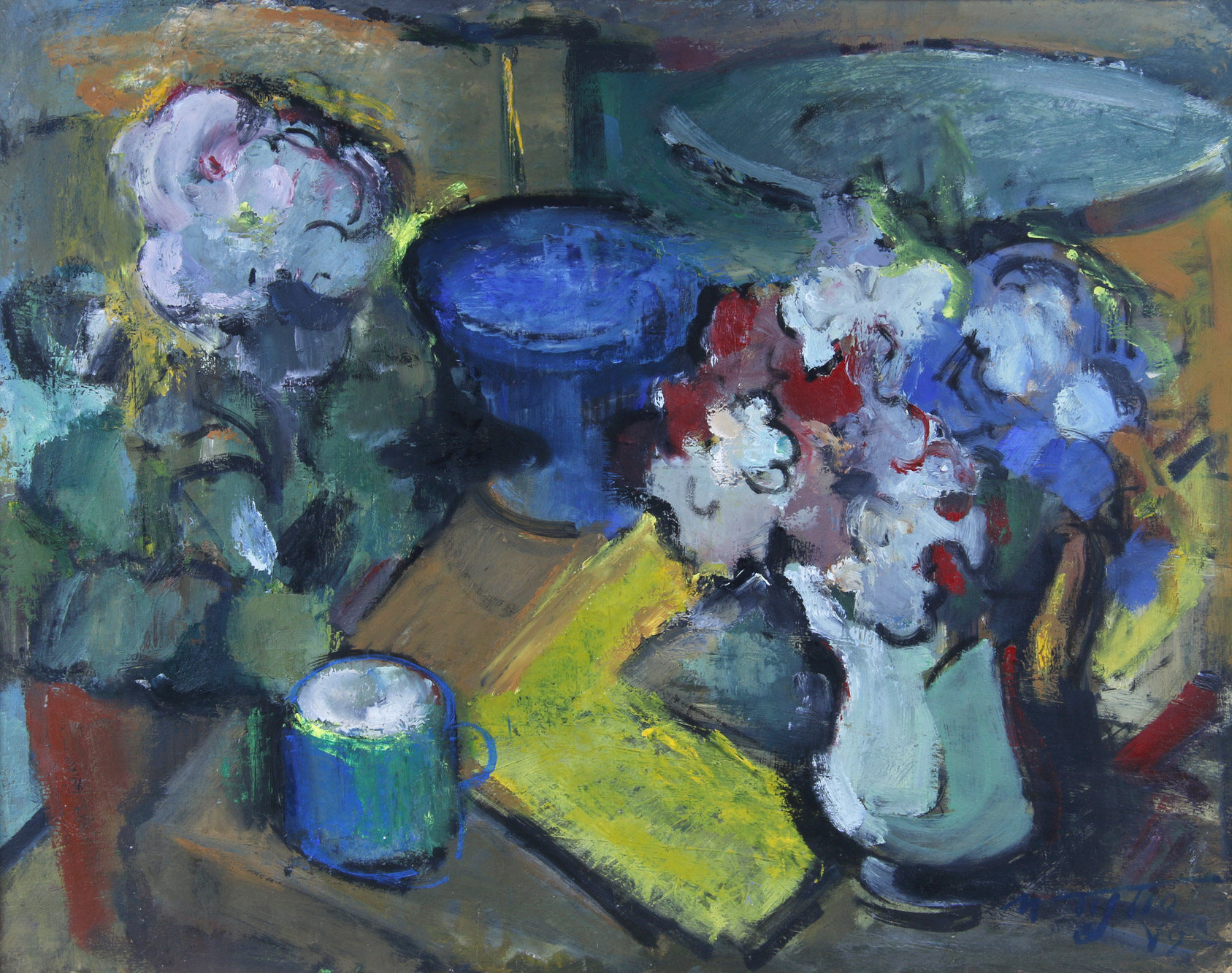 TIGLIO, Marcos 'VASO CON FLORES' TIGLIO, Marcos 'VASO CON FLORES'