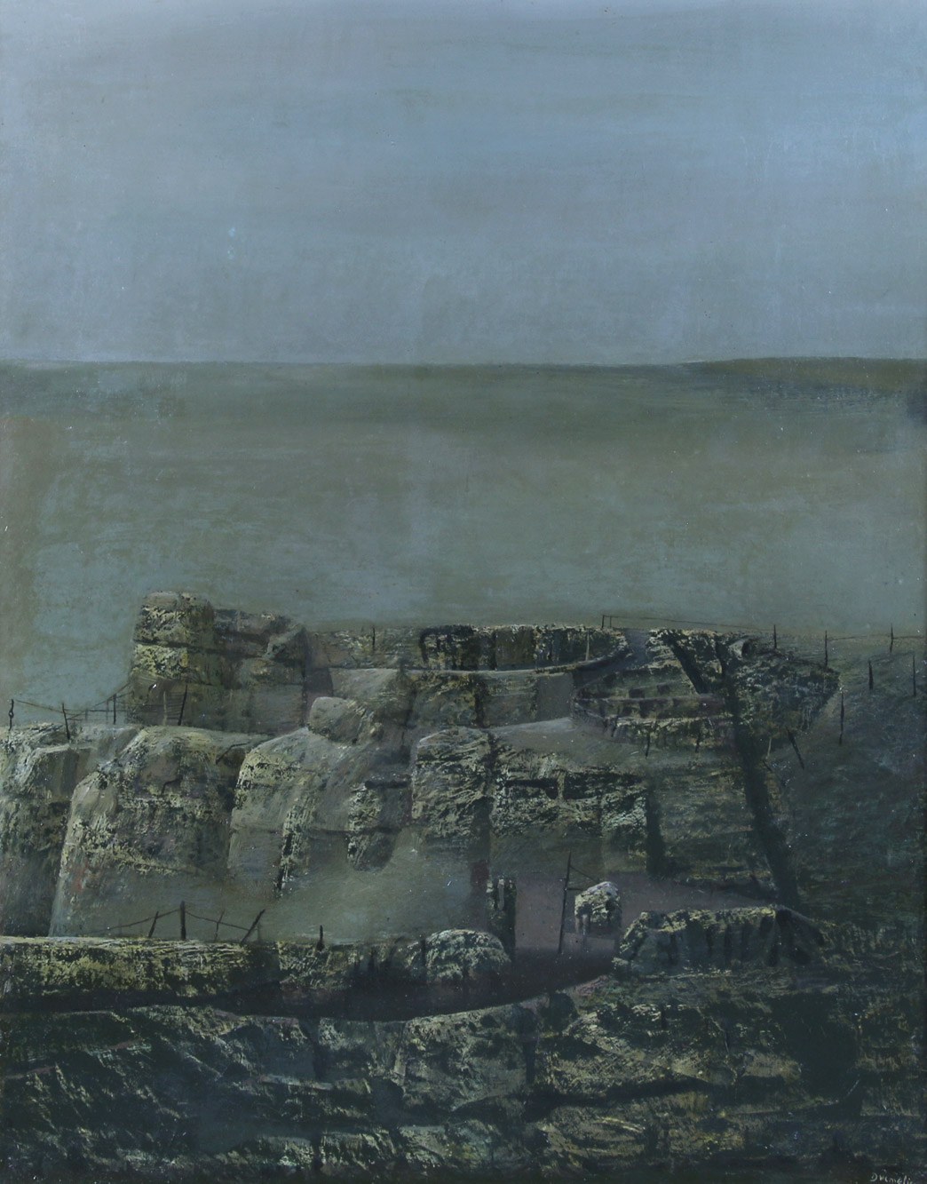 DUCMELIC, Zdravko 'LINEAS DE DEFENSA DE LA REGION ROCOSA'