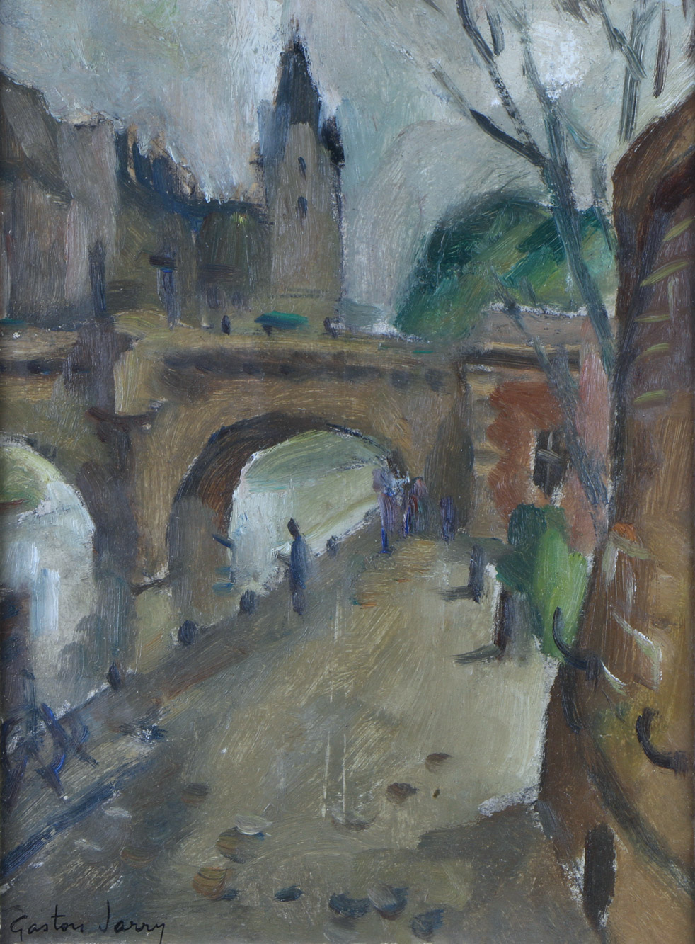 JARRY, Gastón 'PUENTE DE PARIS' 