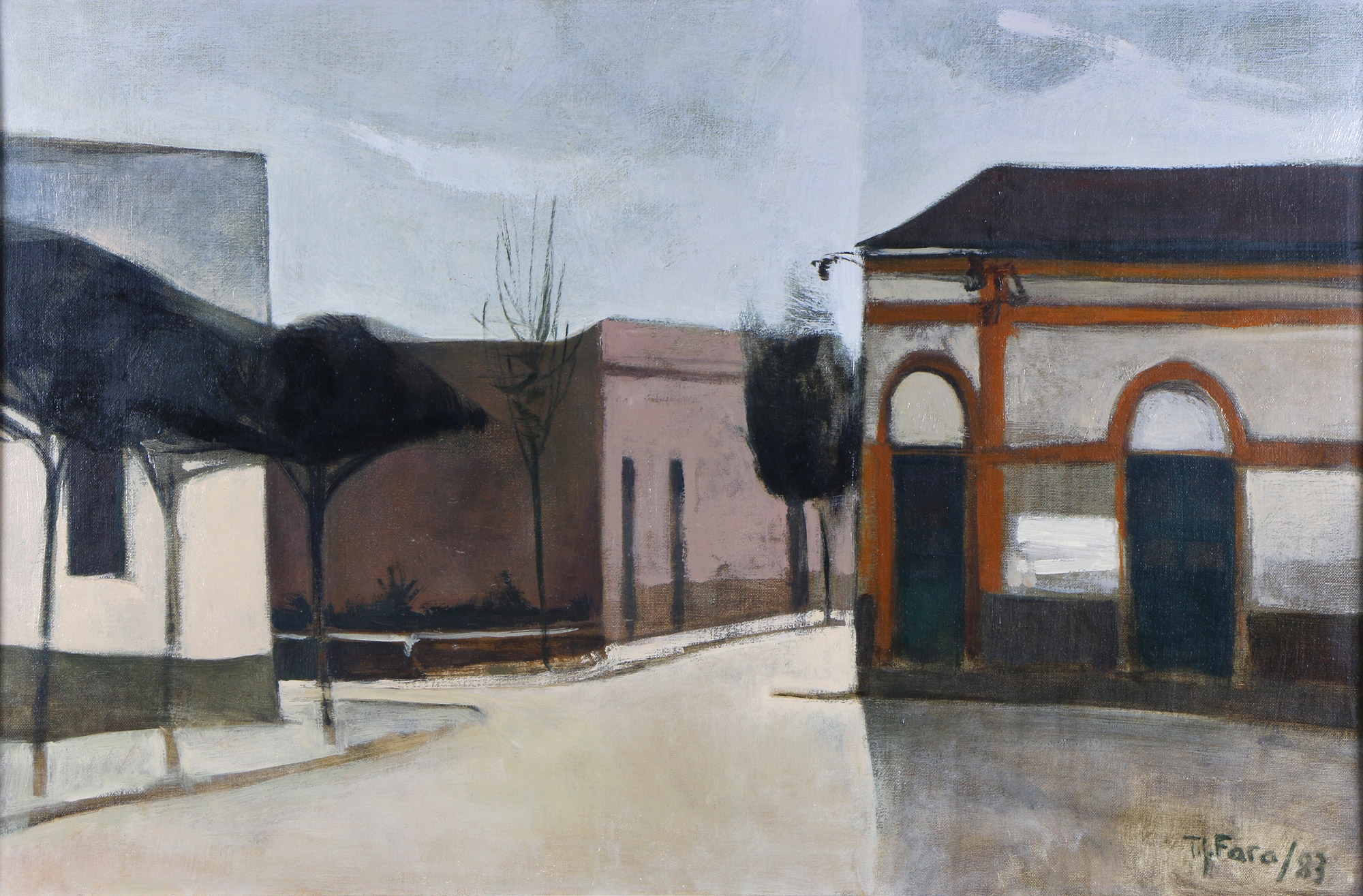 FARA, José Teresio �INVIERNO EN CAFAYATE'