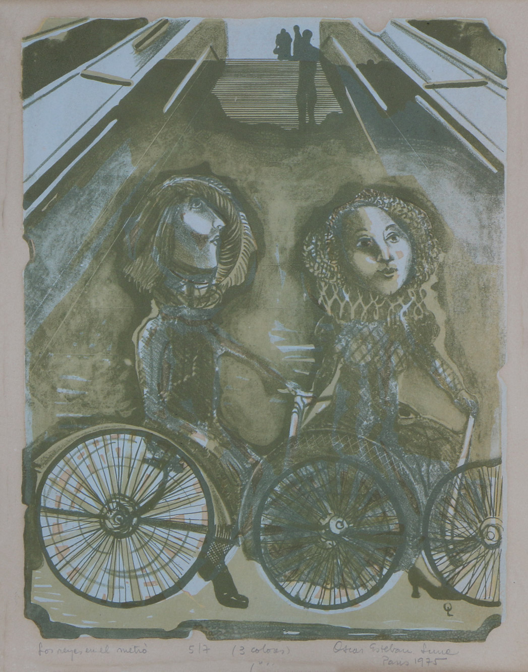 LUNA, Oscar Esteban �LOS REYES EN EL METRO� LUNA, Oscar Esteban �LOS REYES EN EL METRO�