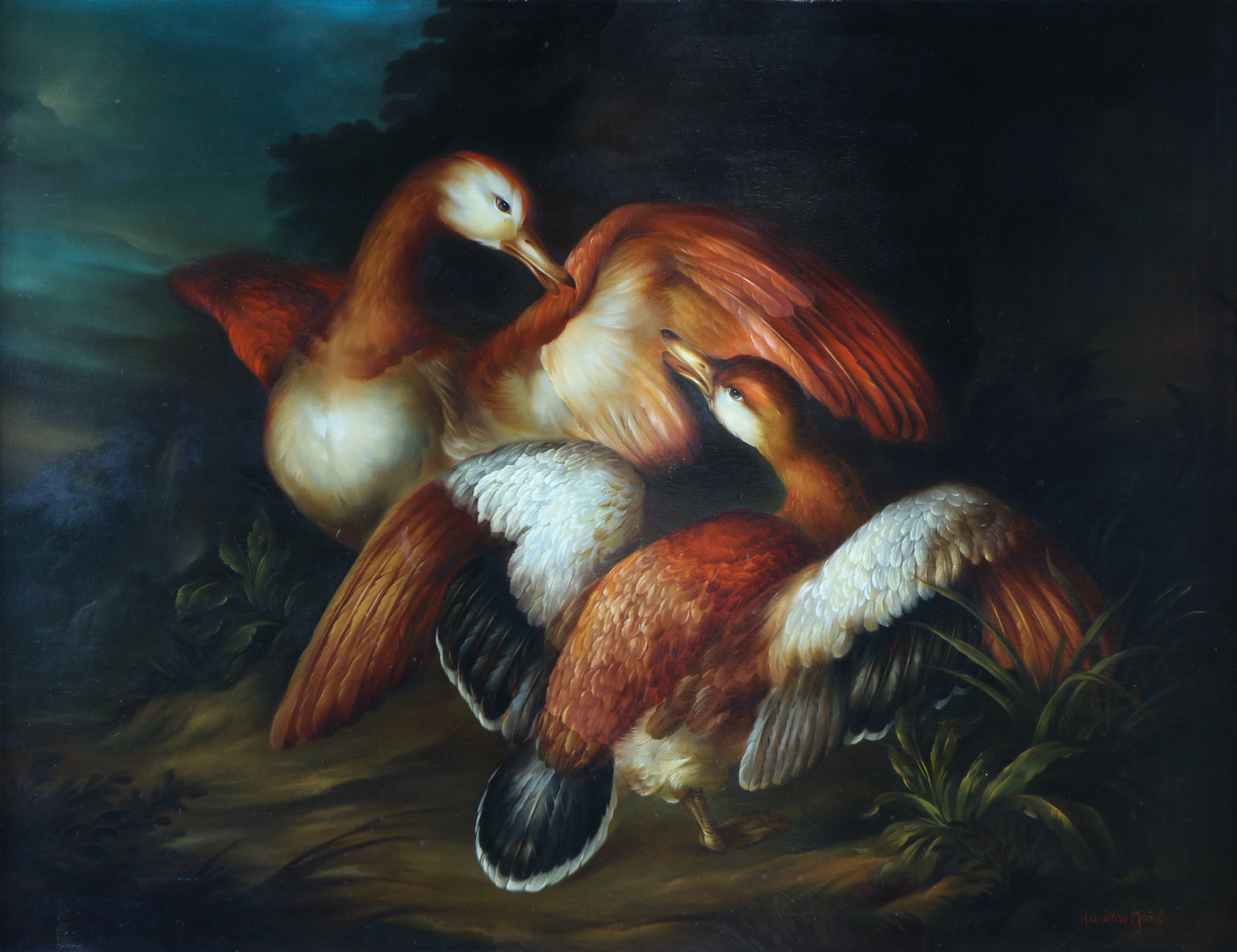 MAÑE, Haroldo 'PATOS'