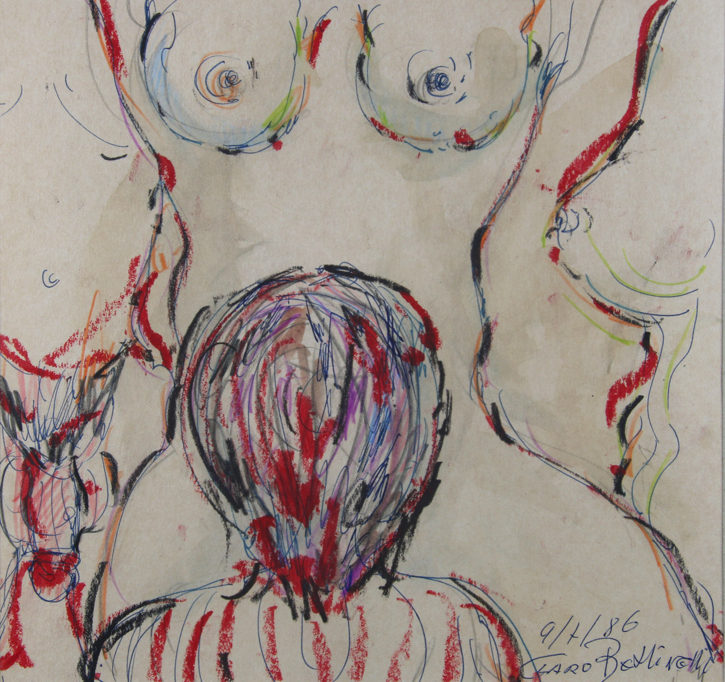 CLARO BETTINELLI, Manuel 'DESNUDOS'