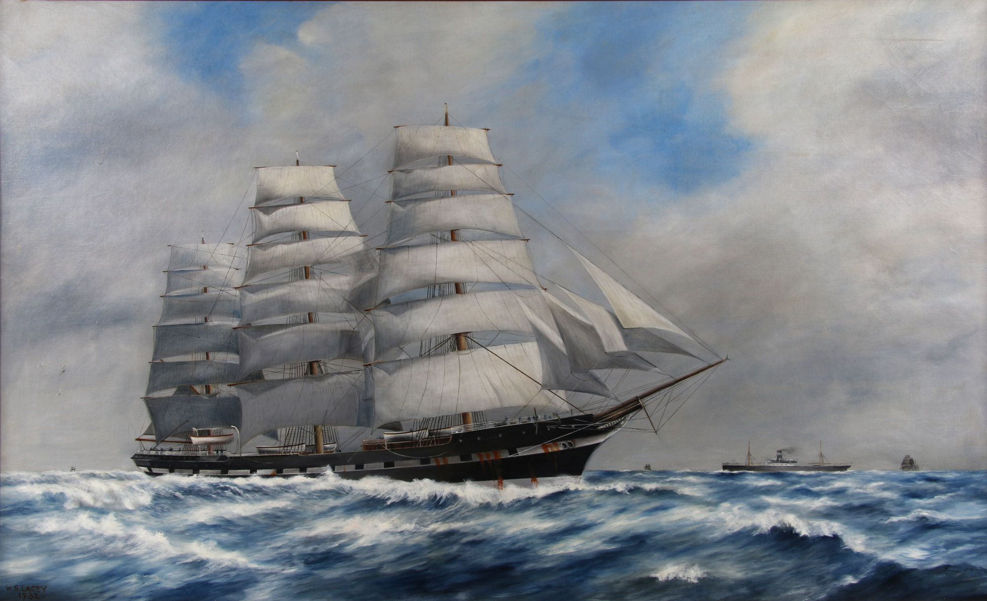 LACEY, W. S. 'MACQUARIE' LACEY, W. S. 'MACQUARIE'