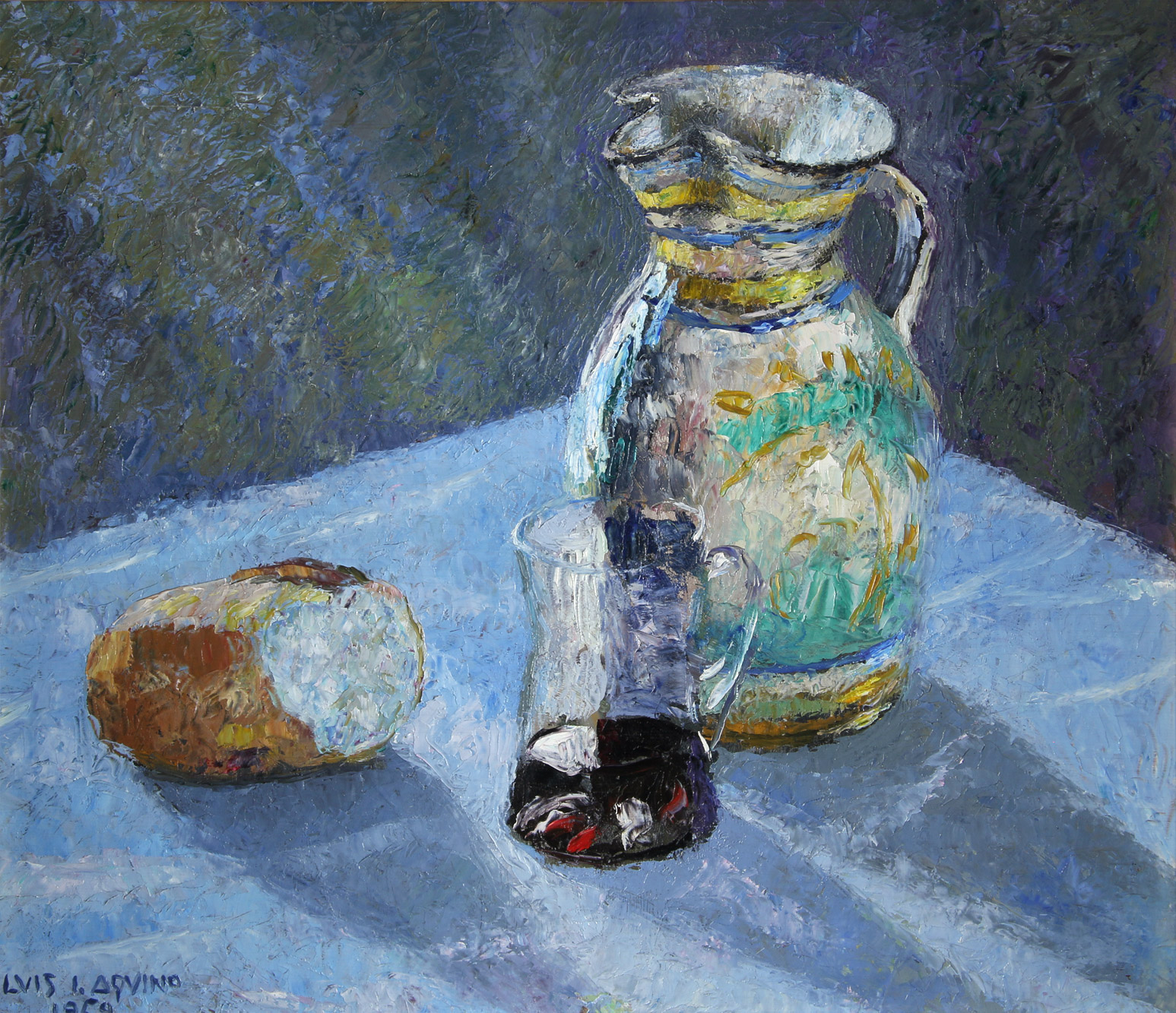 AQUINO, Luis Isabelino de 'PAN Y VINO' AQUINO, Luis Isabelino de 'PAN Y VINO'