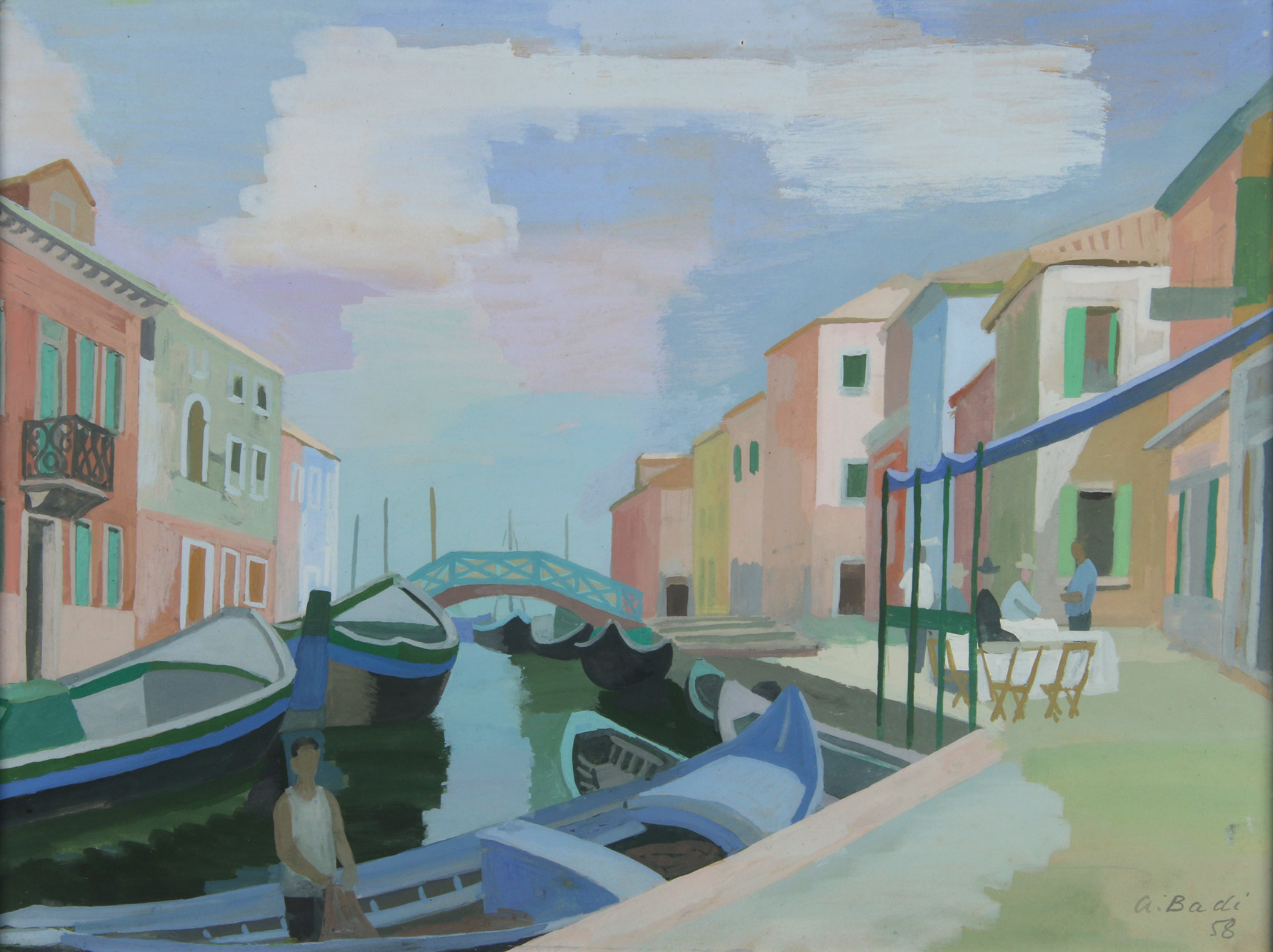 BADI, Aquiles 'VENECIA' 