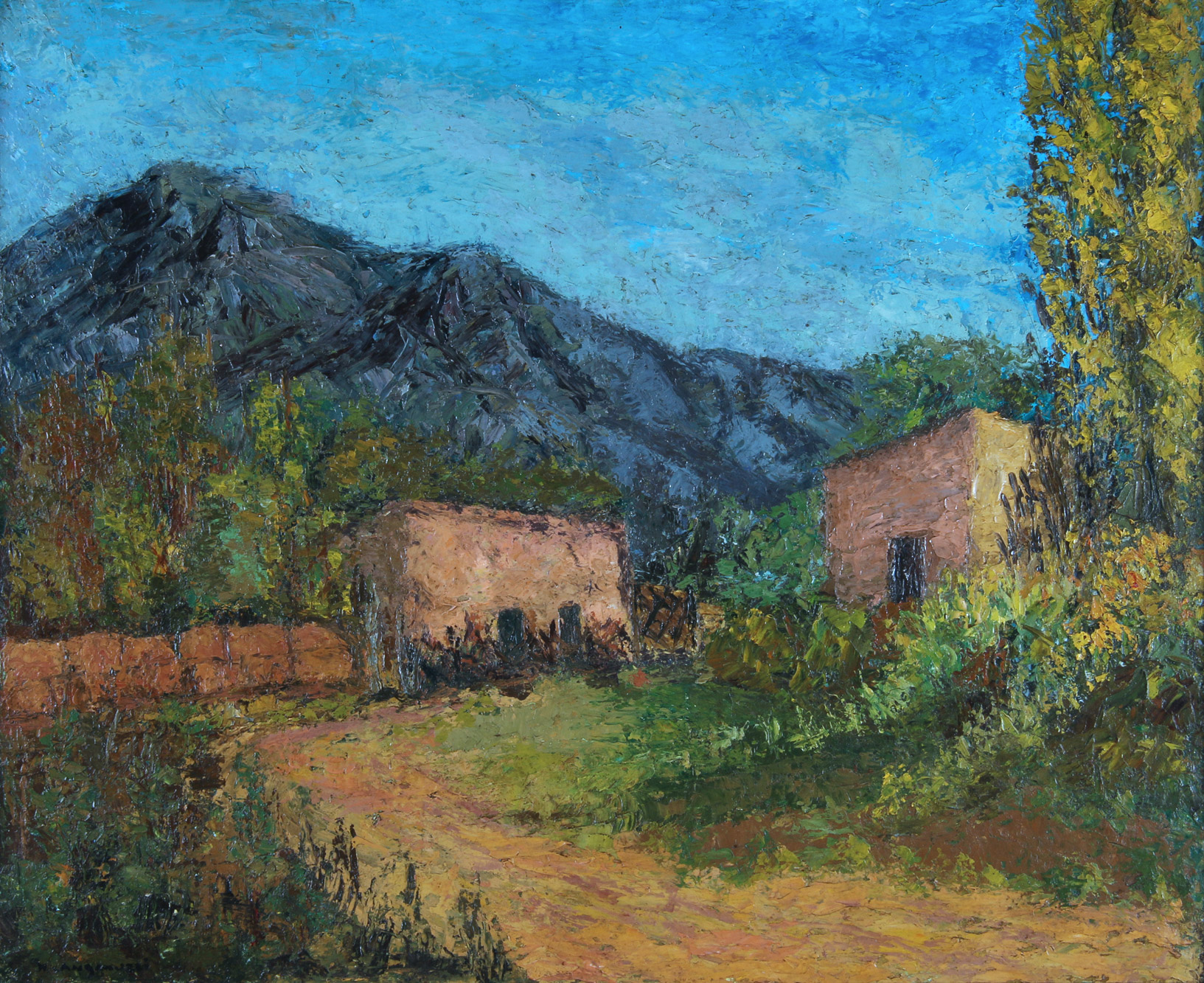 ANGANUZZI, Mario Nicolás PAISAJE NORTEÑO' ANGANUZZI, Mario Nicolás PAISAJE NORTEÑO'