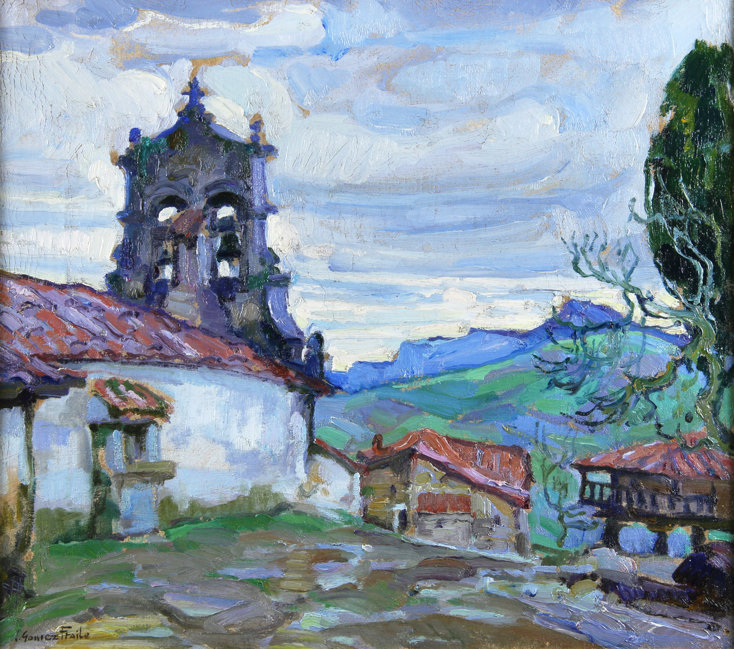 'CAPILLA SERRANA' 'CAPILLA SERRANA'