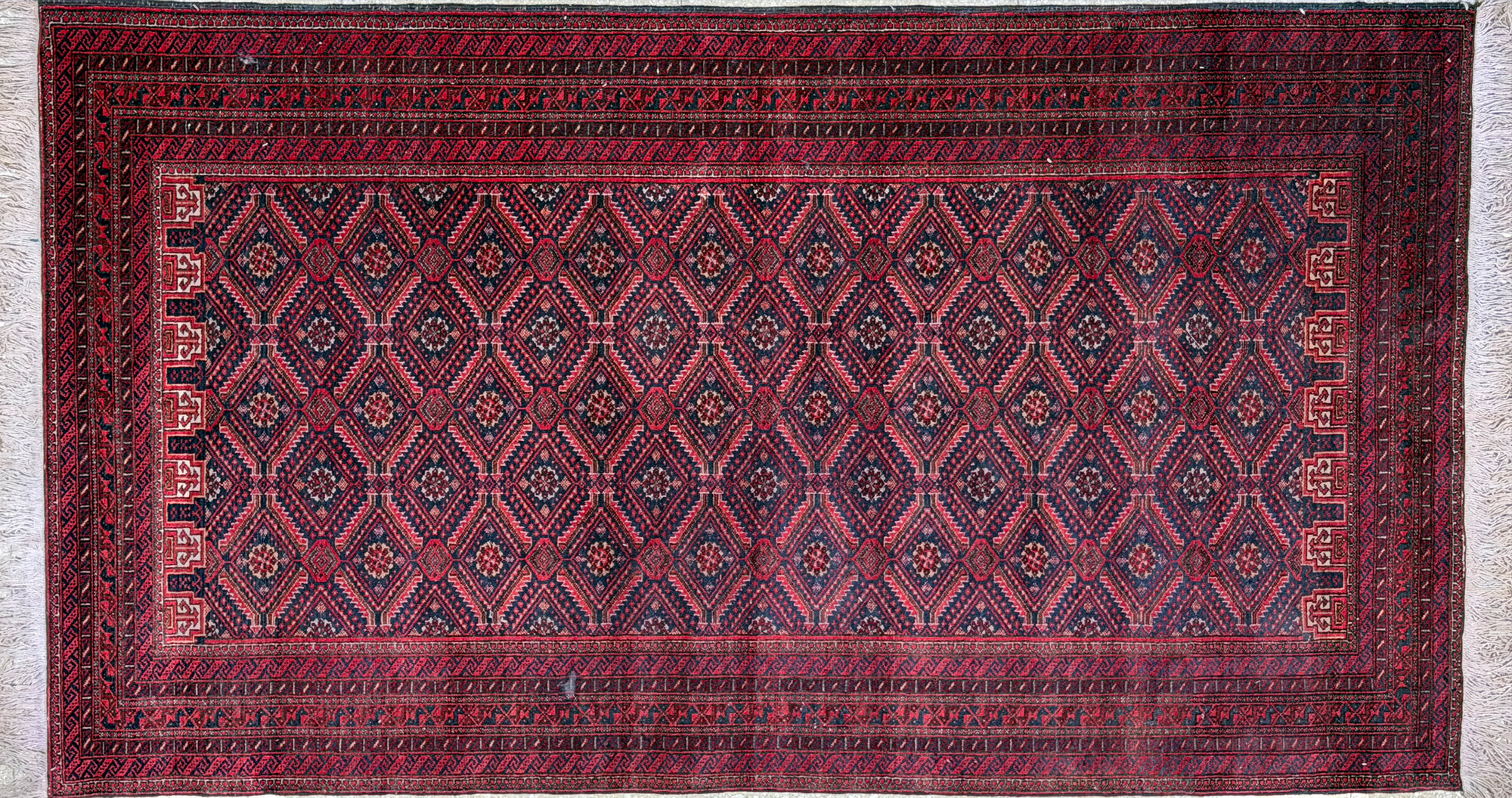  ALFOMBRA PAKISTANI DE LANA TEJIDA A MANO. 