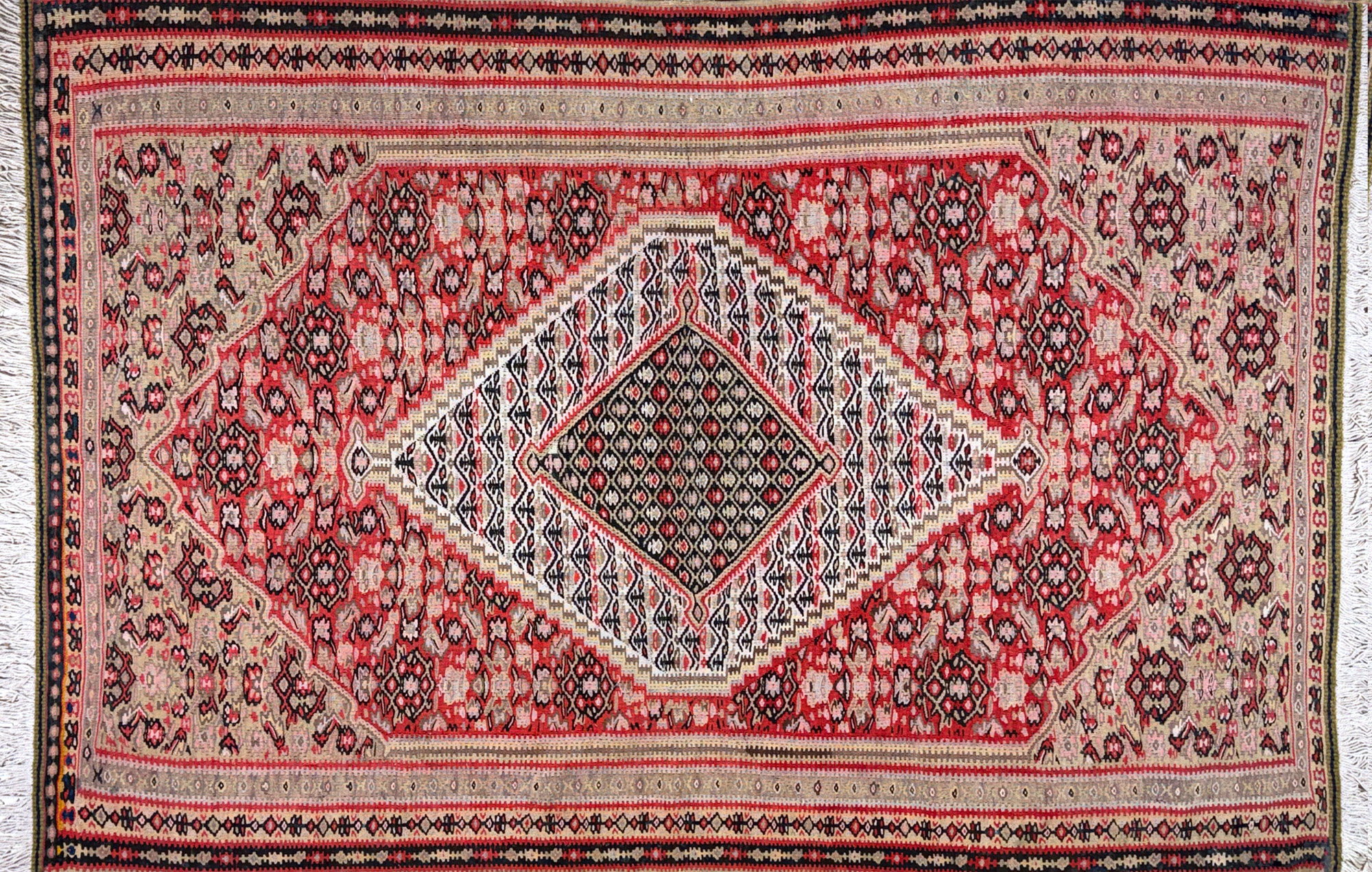  TAPIZ PERSA KILLIM DE LANA TEJIDA A MANO. 