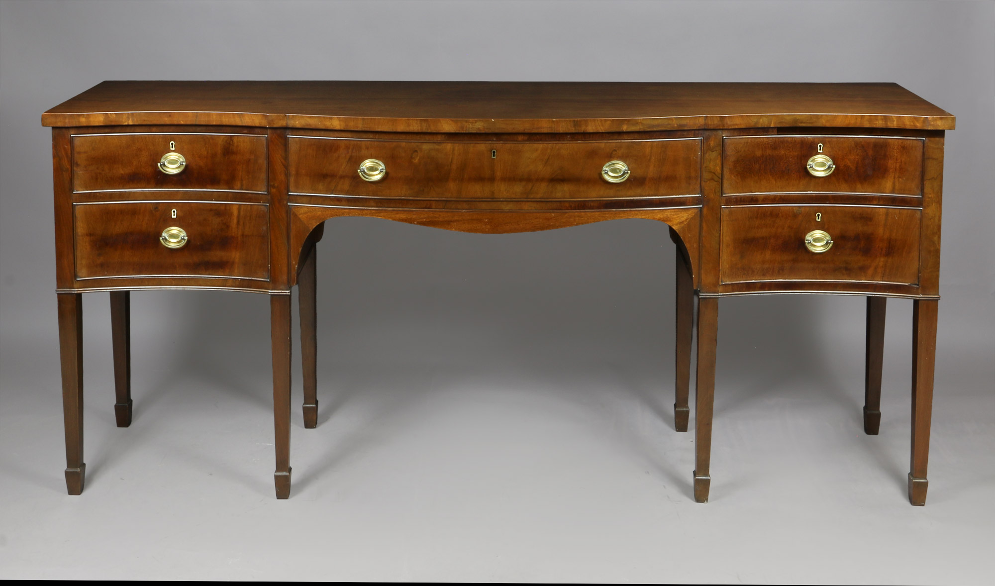  SIDEBOARD DE ESTILO INGLES SHERATON. 