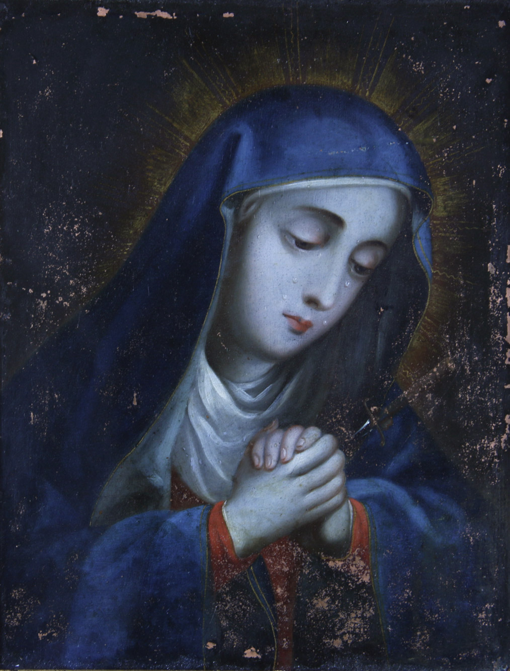 ANONIMO 'VIRGEN DOLOROSA'