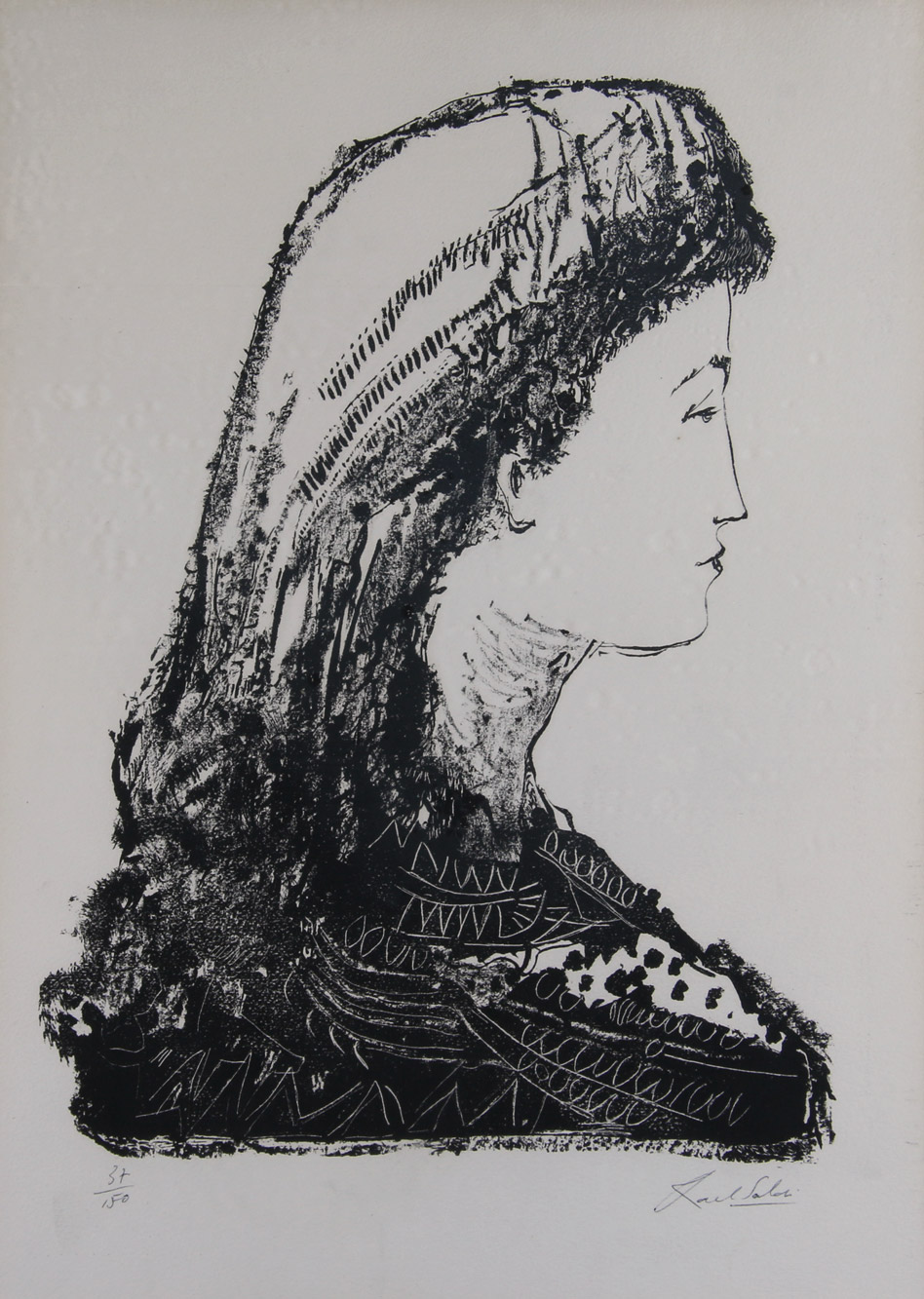 SOLDI, Raúl 'RETRATO DE PERFIL' SOLDI, Raúl 'RETRATO DE PERFIL'