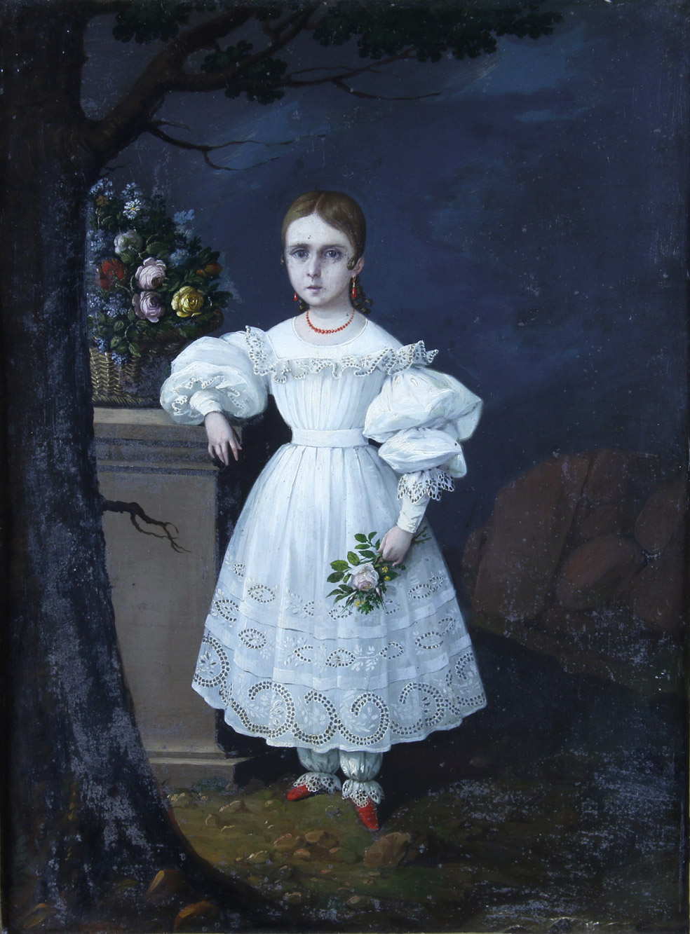 ANONIMO 'RETRATO DE MARCELINA GARCIA LOPEZ' ANONIMO 'RETRATO DE MARCELINA GARCIA LOPEZ'