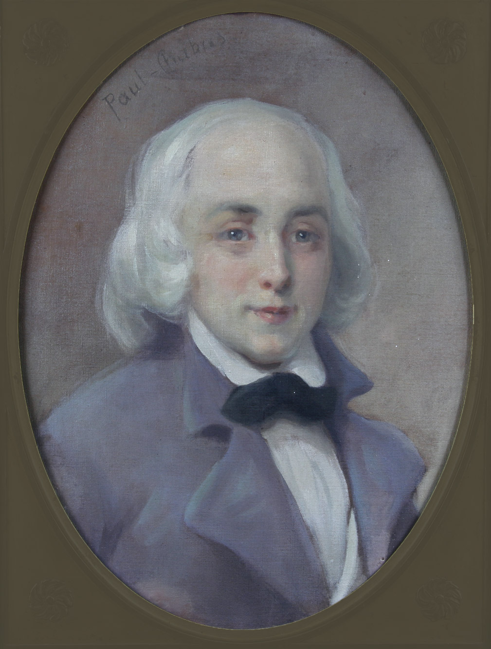 CHABAS, Paul 'RETRATO DE PEDRO ANTONIO DE CERVIÑO'