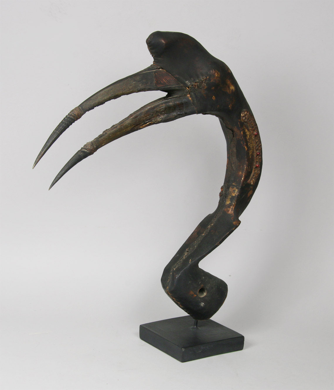 ANTIGUO SEÑUELO 'BURTU' DE LA TRIBU HAUSA. ANTIGUO SEÑUELO 'BURTU' DE LA TRIBU HAUSA.