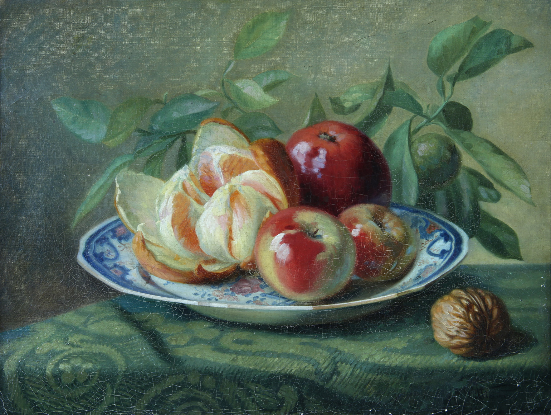  'COMPOSICION CON FRUTAS'