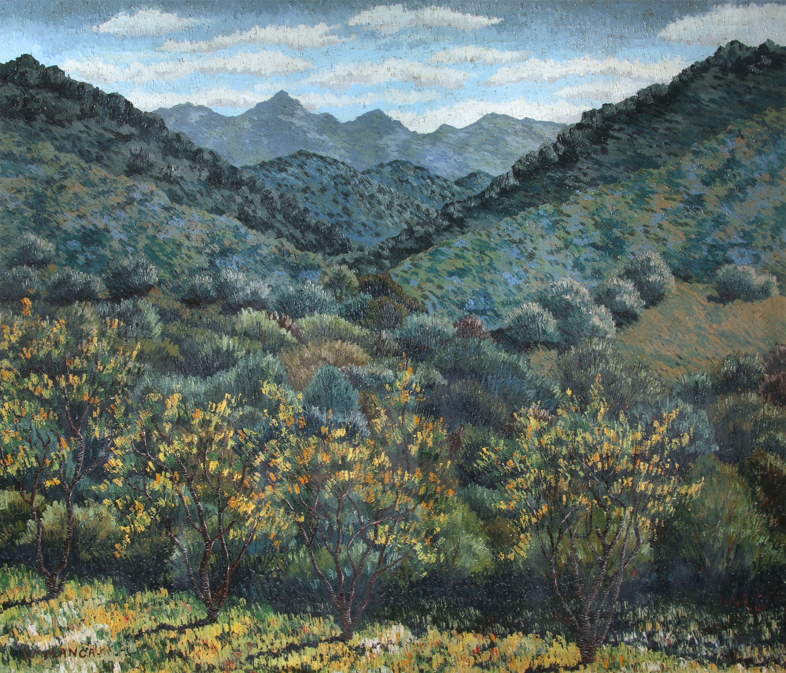 MALANCA, José A. 'PAISAJE SERRANO' MALANCA, José A. 'PAISAJE SERRANO'